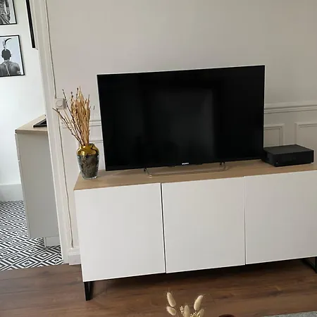 Apartment A 10 Min Du Stade De France Saint-Denis (Seine-Saint-Denis)