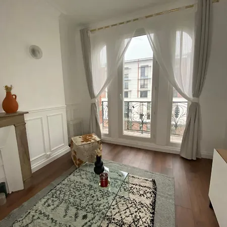 Apartment A 10 Min Du Stade De France Saint-Denis (Seine-Saint-Denis)